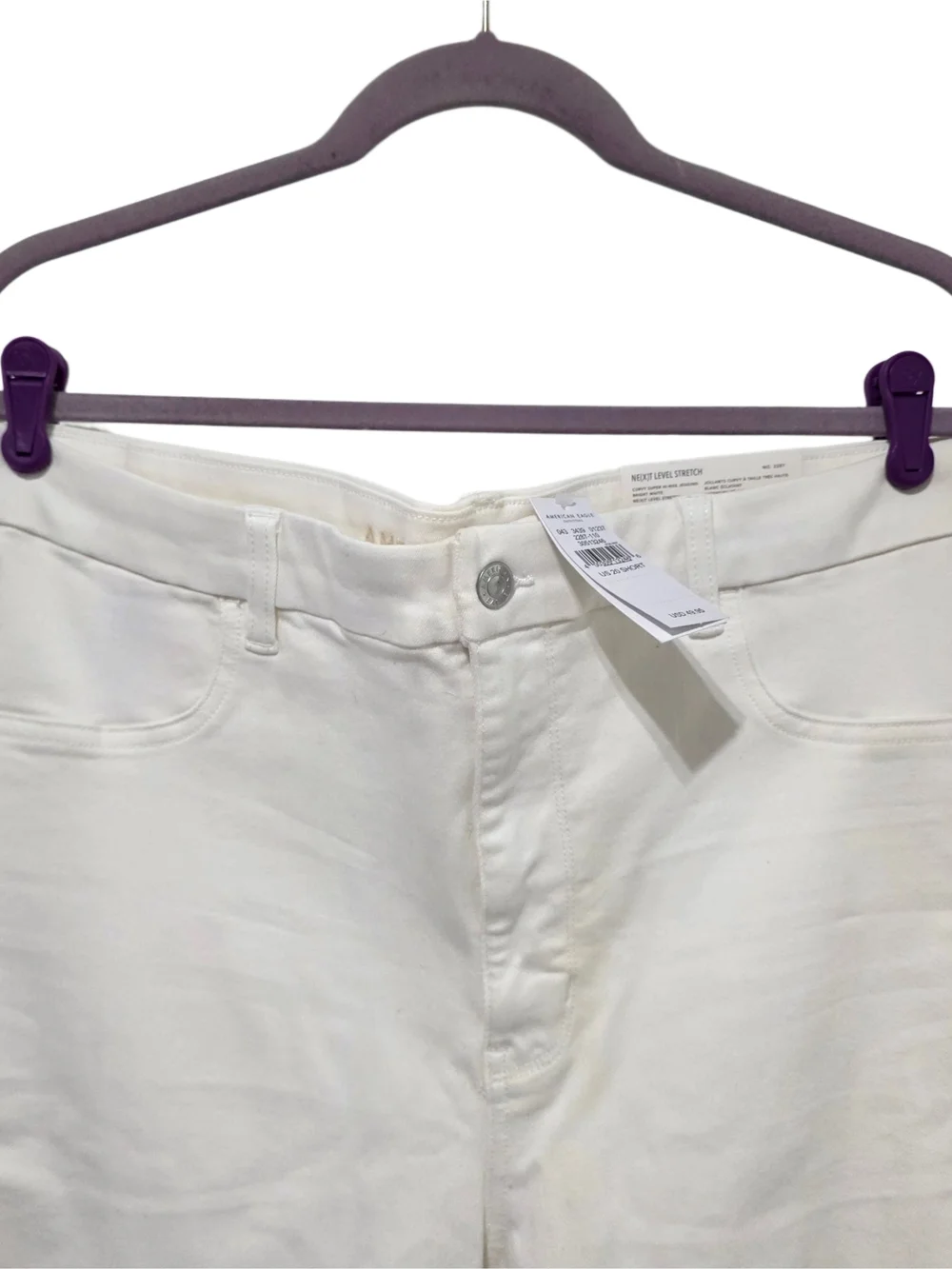 American Eagle Next Level Stretch Curvy Super Hi-Rise Jegging NWT